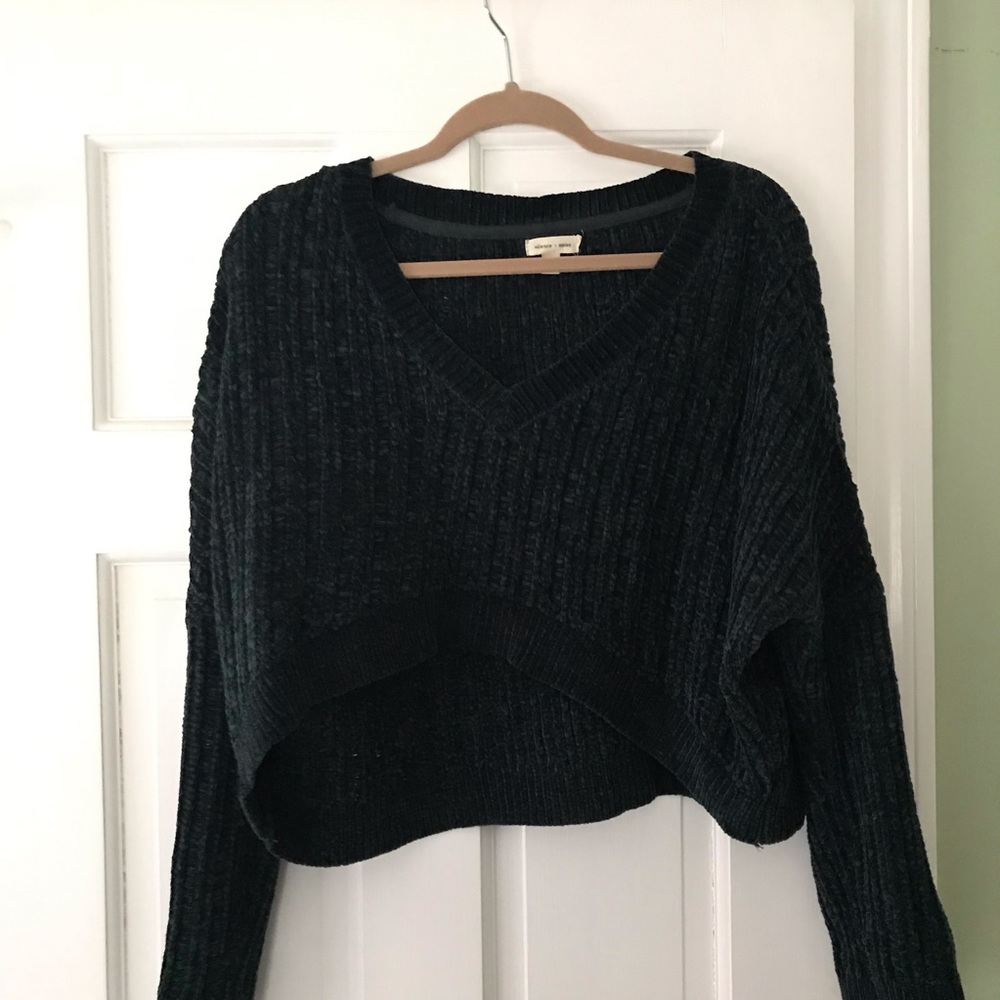 Urban Outfitters Silence + Noise Green Sweater